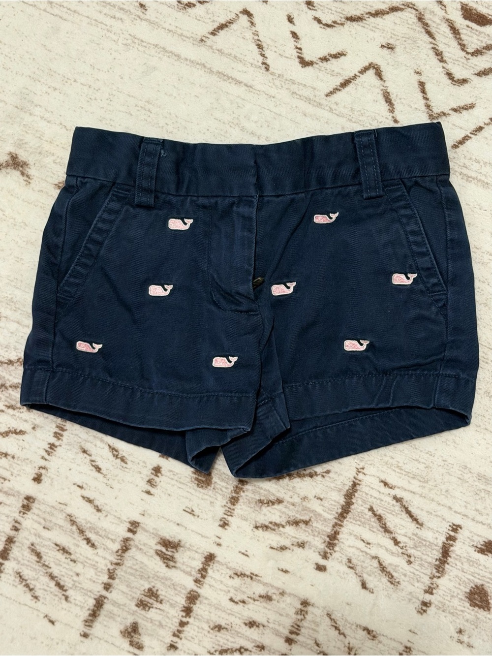 Vineyard Vines Toddler Girl Shorts Embroidered